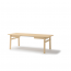 PLOT PT-01 (149-269 cm) Extendable dining table,light oak