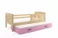 Cubus 2 Bed with two mattresses 200x90 pine/pink