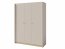 Alessio AE1 Kleiderschrank Sand beige