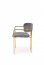 K537 Chair grey