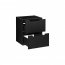 Nova-Black D2 82-50-2S Cabinet Under Washbasin 50 cm 2 Drawers