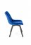 K520 Chair Dark blue / black