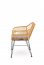 K541 Lounge chair natural / grey