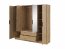 KELLY 4D L Artisan Kleiderschrank