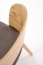 CADIZ Chair Natural Oak / Gray