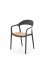 K530 Chair Black / Natural