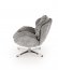 GUIDO Lounge chair gray