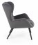 TYRION Armchair gray