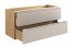 Ocean Beige 82-120-2S Cabinet Under Washbasin 120 cm 2 Drawers