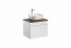 ICONIC WHITE 82-60-D-1S Cabinet Under Washbasin 