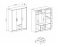 SmartSystem SRL2 Kleiderschrank mit Spiegel