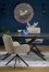 VITORINO Dining table (extendable) - black marble