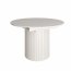 Zante ZA9 (120-160 cm) Cashmere Round extending dining