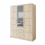 Bali/ D3 Wardrobe with mirror (oak sonoma)