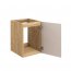 Ocean Beige 81-40-1D Side Cabinet 40 cm 1 Door