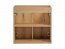 Nova-Oak A 82-60-2D Cabinet Under Washbasin 60 cm 2 Doors