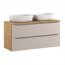 SMILE- 2 UM 50 DP Countertop washbasin