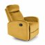 WONDER recliner Relaxsessel, Ruhesessel Mit Wippfunktion,mustard